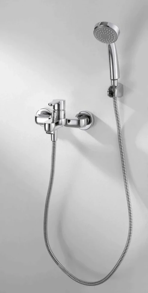Смеситель для ванны с душем Bravat Stream F63783C-B
