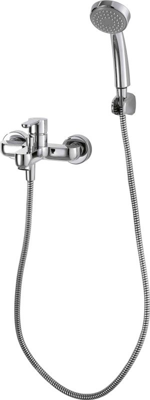 Смеситель для ванны с душем Bravat Stream F63783C-B