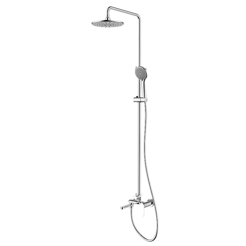 Душевая стойка AZARIO Florida Round AZ-WSA654233C хром