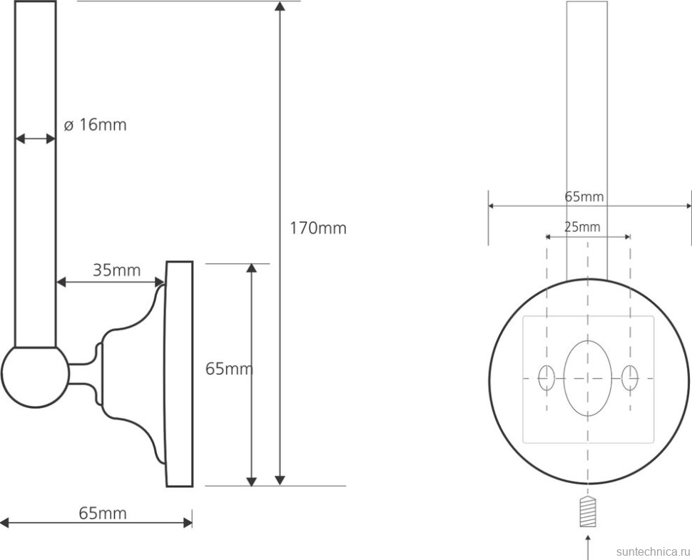 Держатель для запасных рулонов Bemeta Retro 144212038
