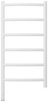 Полотенцесушитель электрический Сунержа Галант 3.1 30-6000-8040 90x45 см, подключение слева, матовый белый, лесенка