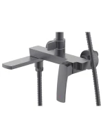 Душевая стойка AZARIO Conda AZ-K2411GR серый графит Душевая стойка AZARIO Conda AZ-K2411GR серый графит