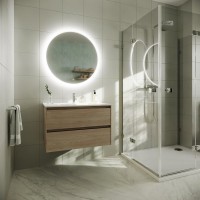 Тумба с раковиной Sancos Cento 80 см карпатская ель