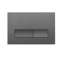 Кнопка смыва для унитаза Wonzon & Woghand WW-IB224-BGM пластик