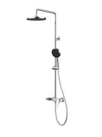 Душевая стойка Vincea Puro VSFS-5P1CH хром