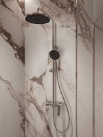 Душевая стойка Vincea Puro VSFS-5P1CH хром