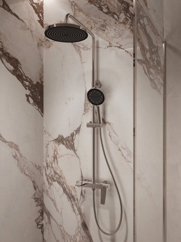 Душевая стойка Vincea Puro VSFS-5P1CH хром