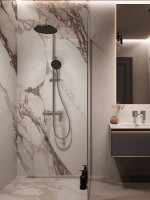 Душевая стойка Vincea Puro VSFS-5P1CH хром