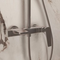 Душевая стойка Vincea Puro VSFS-5P1CH хром