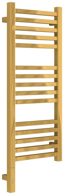 Полотенцесушитель электрический Сунержа Модус 3.1 03-5900-8030 90x35 см, подключение слева, золото, лесенка