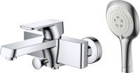 Смеситель для ванны с душем D&K Berlin Freie DA1433201 хром