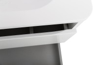 Тумба с раковиной Cezares Relax 80 bianco lucido, раковина Cezares CZR-800/480-LV-MR-NV