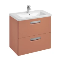 Тумба под раковину без столешницы Roca The Gap Original 70 терракота