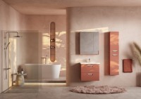 Тумба под раковину без столешницы Roca The Gap Original 70 терракота Тумба под раковину без столешницы Roca The Gap Original 70 терракота