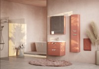 Тумба под раковину без столешницы Roca The Gap Original 70 терракота Тумба под раковину без столешницы Roca The Gap Original 70 терракота