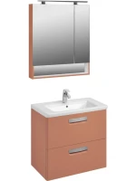 Тумба под раковину без столешницы Roca The Gap Original 70 терракота