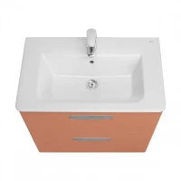 Тумба под раковину без столешницы Roca The Gap Original 70 терракота