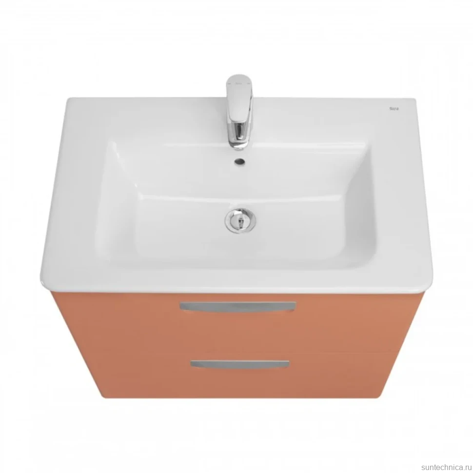 Тумба под раковину без столешницы Roca The Gap Original 70 терракота
