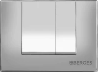 Кнопка смыва Berges Novum S3 хром, глянец Кнопка смыва Berges Novum S3 хром, глянец