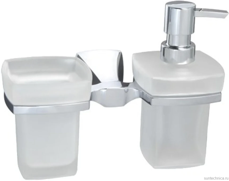 Дозатор Wasserkraft Wern K-2589 со стаканом