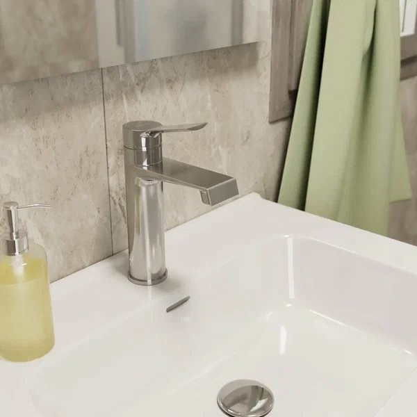 Смеситель для раковины D&K Bayern.Bamberg DA1552101 хром