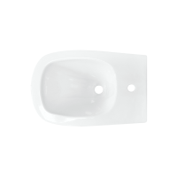 Биде напольное Sanita luxe Infinity BD.FS/Infinity/C/WHT.G/S1 глянцевое белое