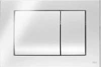 Кнопка смыва OLI Metal dual 656006 хром матовый, антивандальная Кнопка смыва OLI Metal dual 656006 хром матовый, антивандальная
