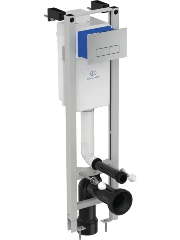 Система инсталляции для унитазов Ideal Standard Prosys Eco Frame M E2332AA с кнопкой смыва