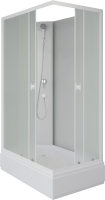 Душевая кабина Niagara Promo P110/80/26Q/MT/BK 110х80 см, без крыши