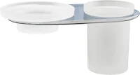 Стакан Wasserkraft Kammel K-8326 с мыльницей Стакан Wasserkraft Kammel K-8326 с мыльницей
