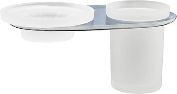 Стакан Wasserkraft Kammel K-8326 с мыльницей