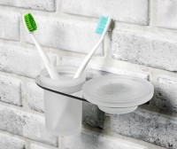 Стакан Wasserkraft Kammel K-8326 с мыльницей