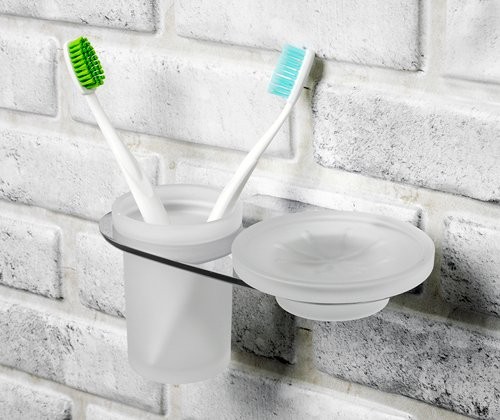 Стакан Wasserkraft Kammel K-8326 с мыльницей