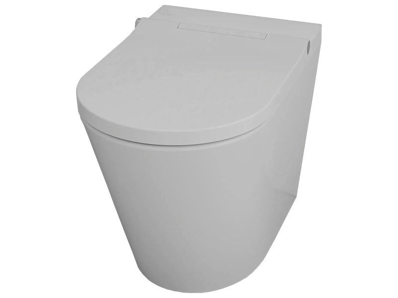 Умный унитаз напольный Hatria H-Smart Y9D401