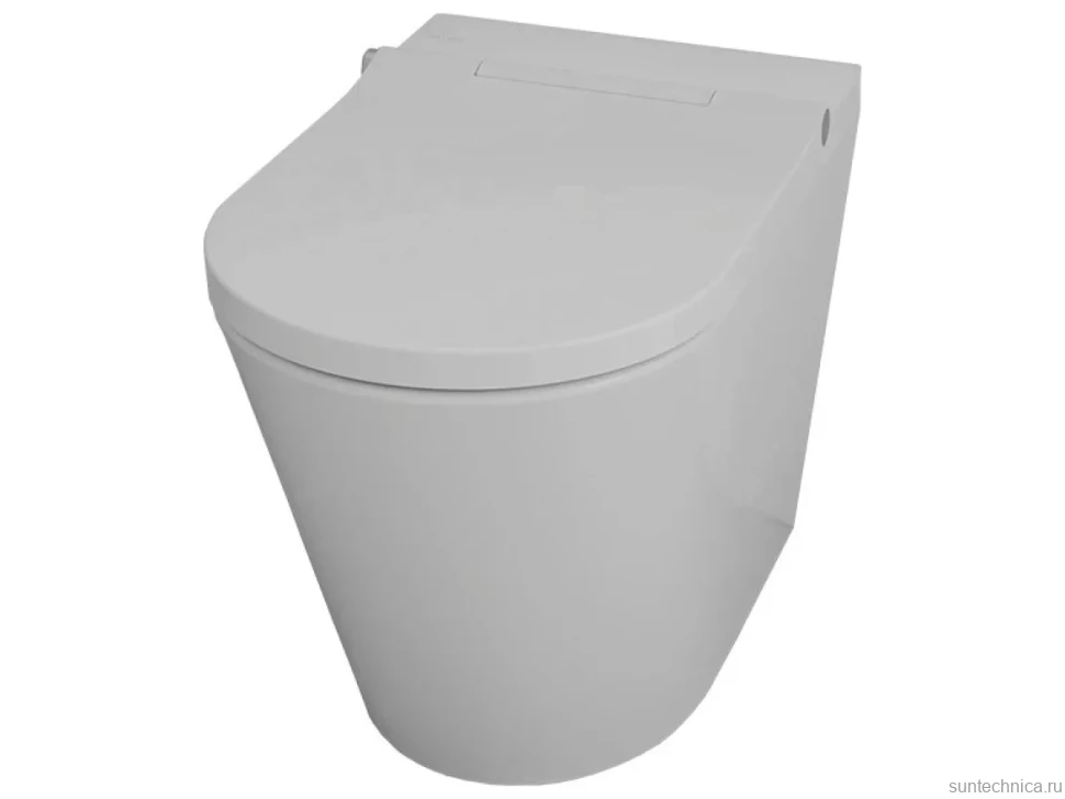 Умный унитаз напольный Hatria H-Smart Y9D401