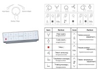 Умный унитаз напольный Hatria H-Smart Y9D401