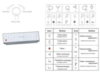 Умный унитаз напольный Hatria H-Smart Y9D401