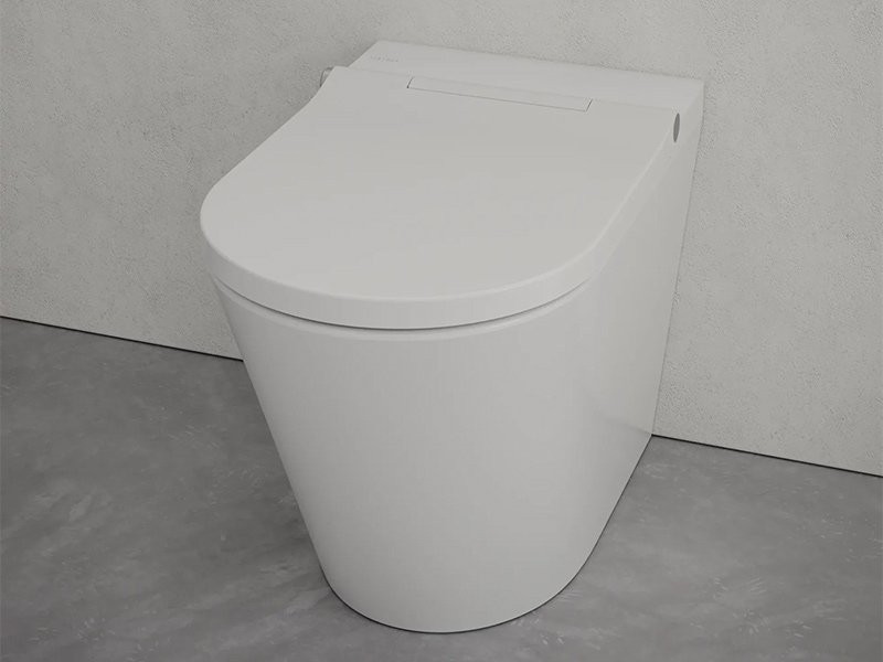 Умный унитаз напольный Hatria H-Smart Y9D401