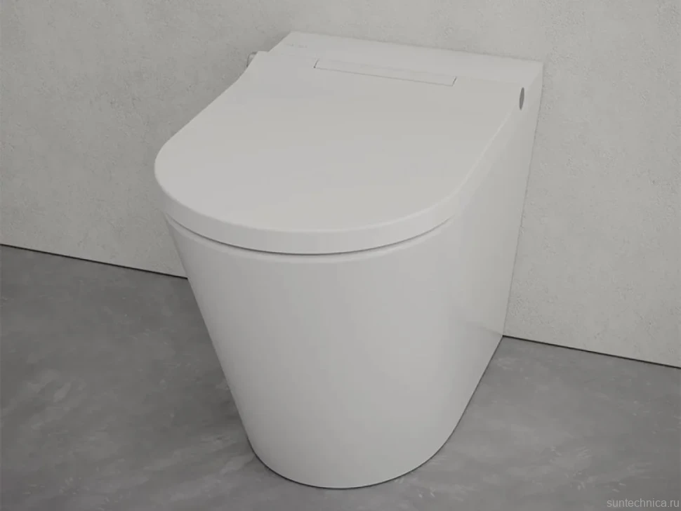 Умный унитаз напольный Hatria H-Smart Y9D401