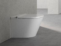 Умный унитаз напольный Hatria H-Smart Y9D401