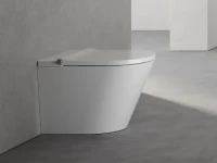 Умный унитаз напольный Hatria H-Smart Y9D401