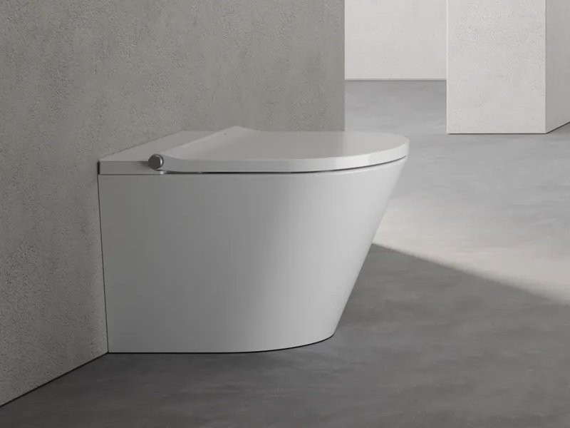 Умный унитаз напольный Hatria H-Smart Y9D401