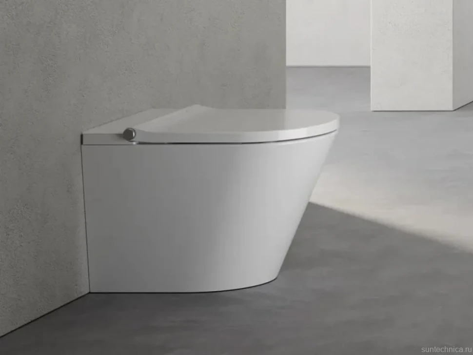 Умный унитаз напольный Hatria H-Smart Y9D401