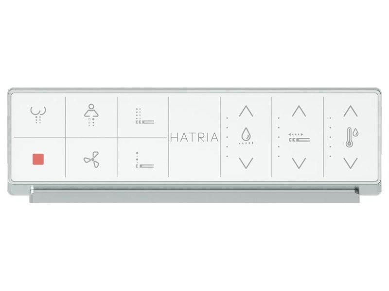Умный унитаз напольный Hatria H-Smart Y9D401