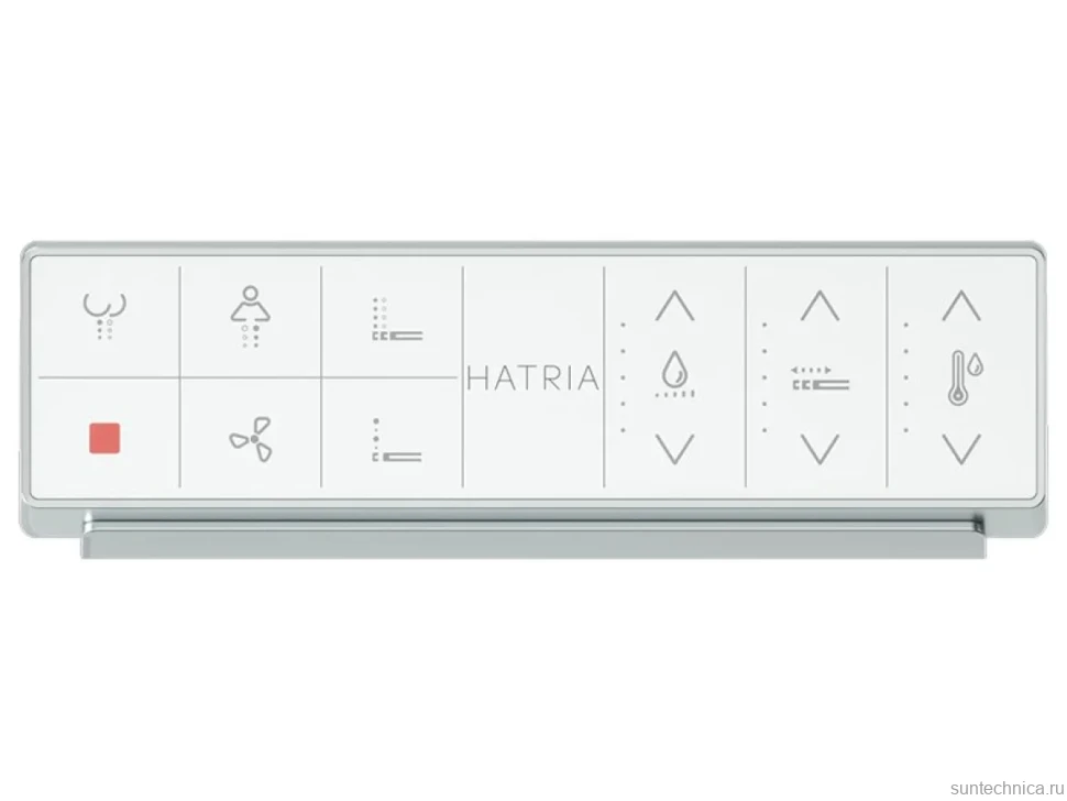 Умный унитаз напольный Hatria H-Smart Y9D401