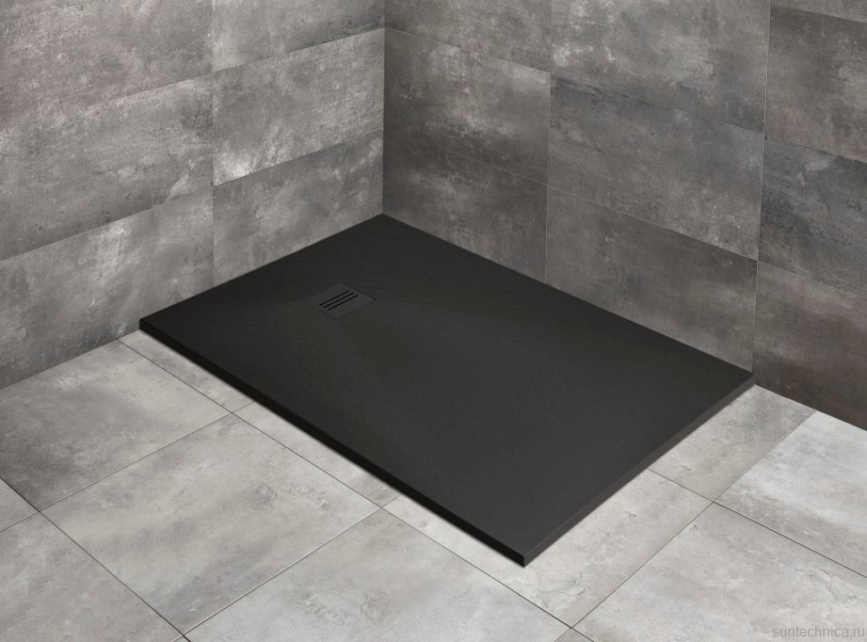 Поддон для душа Radaway Kyntos F 120x90 black, с сифоном