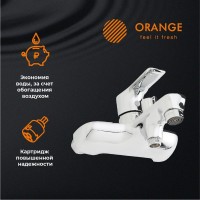 Смеситель для ванны с душем Orange Aristo Aristo M19-100cr