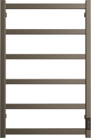 Полотенцесушитель электрический Двин J plaza neo 80х50, оружейная сталь