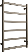 Полотенцесушитель электрический Двин J plaza neo 80х50, оружейная сталь