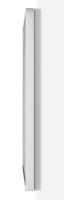 Зеркало Art&Max Genova AM-Gen-800-800-DS-F-White 80х80 белое, с LED-подсветкой, 6000К